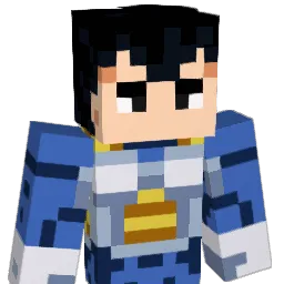 MxAlien Minecraft avatar bust