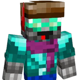 MxBobbu Minecraft avatar bust