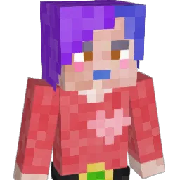 MxCarew Minecraft avatar bust