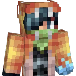 MxDanyCS Minecraft avatar bust