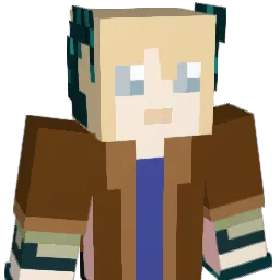 MxFell Minecraft avatar bust