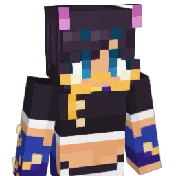 MxNekoni Minecraft avatar bust