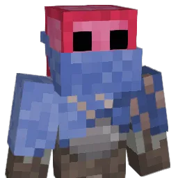 MxTypical Minecraft avatar bust