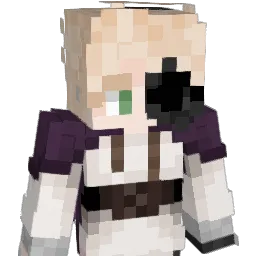 MxWitch Minecraft avatar bust