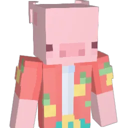 Mxgaiming Minecraft avatar bust