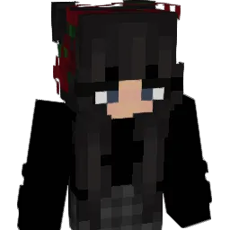 Mxhiima Minecraft avatar bust
