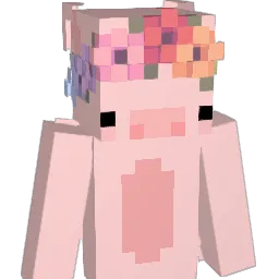 Mxia Minecraft avatar bust