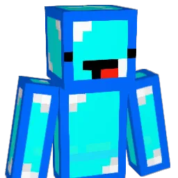 Mxiaohei Minecraft avatar bust