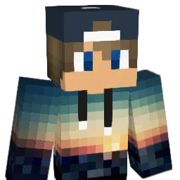 Mxican Minecraft avatar bust