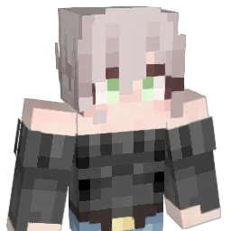 MxlloryVitxc Minecraft avatar bust