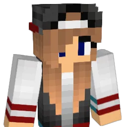 Mxlown Minecraft avatar bust