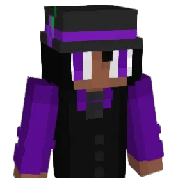 Mxluee Minecraft avatar bust