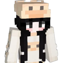 Mxlwng Minecraft avatar bust