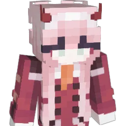 Mxlyyy Minecraft avatar bust