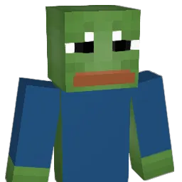 Mxppetz Minecraft avatar bust