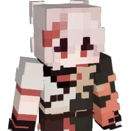 Mxrcxnary Minecraft avatar bust