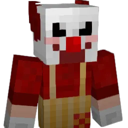 Mxrdery Minecraft avatar bust