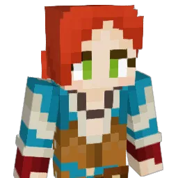 Mxrphine Minecraft avatar bust