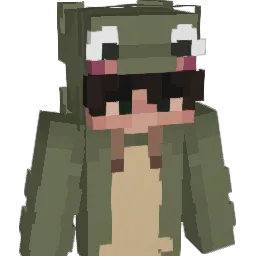Mxslc Minecraft avatar bust