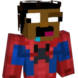 Mxth3au Minecraft avatar bust