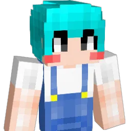 Mxx22 Minecraft avatar bust