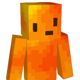 Mxxnte Minecraft avatar bust