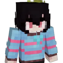 MyAngelKaori Minecraft avatar bust