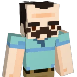 MyBadAlex Minecraft avatar bust