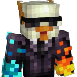 MyBigD Minecraft avatar bust