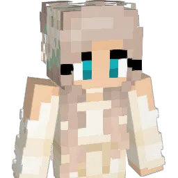 MyBlueMoon Minecraft avatar bust