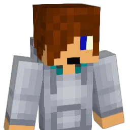MyCandyCrush Minecraft avatar bust