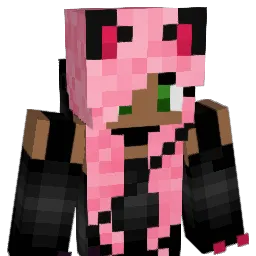 MyCatGirl Minecraft avatar bust