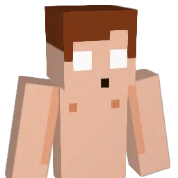 MyCheeksBeSweaty Minecraft avatar bust