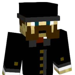 MyClutch Minecraft avatar bust