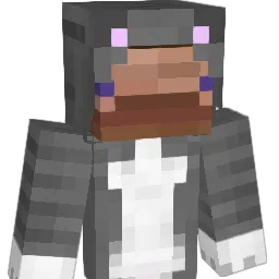 MyDolphin Minecraft avatar bust