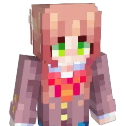 MyFatherBeatsMe2 Minecraft avatar bust