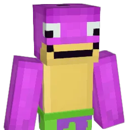 MyFishKindaDry Minecraft avatar bust