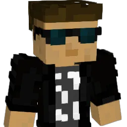 MyFriendPedro Minecraft avatar bust