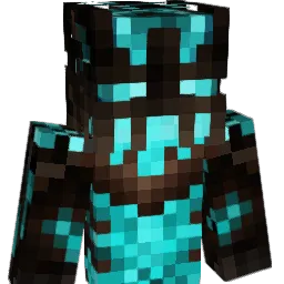 MyHollowPersona Minecraft avatar bust