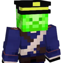 MyKokos Minecraft avatar bust