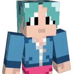 MyLittleSpring Minecraft avatar bust