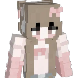 MyLynnss Minecraft avatar bust