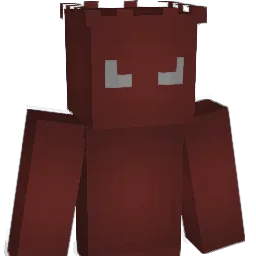 MyManAquaman Minecraft avatar bust