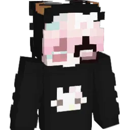 MyMeloh Minecraft avatar bust