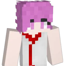 MyMizukid Minecraft avatar bust