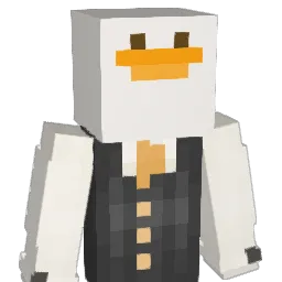 MyNameGoose Minecraft avatar bust