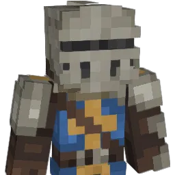 MyNameIsDarky Minecraft avatar bust