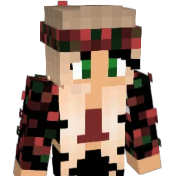 MyNameIsHArts Minecraft avatar bust