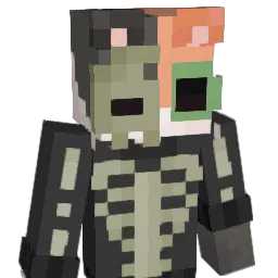 MyNameIsJazz Minecraft avatar bust