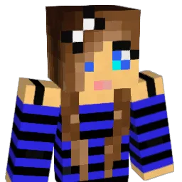 MyNameIsKayley Minecraft avatar bust